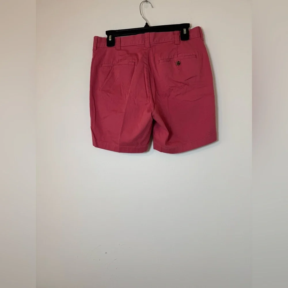J.Crew Re-Imagined 7” Shorts Pink Size 30 Stretch Chino